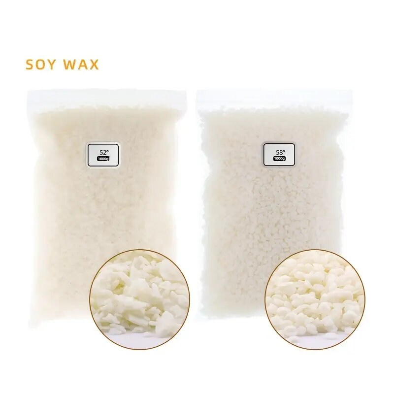 Natural Soy Wax Beads 58 | Flakes52 For Candle Making | Microwavable Soy  Wax Beads/Flakes